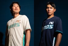 '프랜차이즈 이재학-신인 신재인이 나섰다' NC 다이노스, 신규 얼트 유니폼 공개