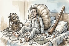 나의 코골이 치료기: 양압기에서 휴대폰 핥기까지 [PADO]