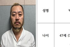 '마약왕' 머그샷 나왔다…47세 박왕열 공식 신상 공개