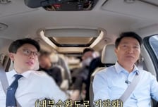 차 몰고 강북 누빈 오세훈 "공공기여로 내부순환로 지하화 추진"