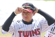 [포토] 염경엽 감독 '우승 향한 눈빛'