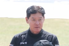 [포토] 이강철 감독 '수원에서 축배를'