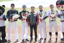 [포토] 이강철-염경엽 '꽃보다 빅토리'