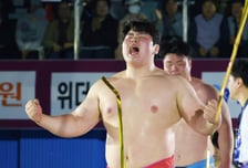 피지컬:아시아 '자이언트 베이비' 김민재, 통산 19번째 장사 등극 "전관왕 도전할 것"