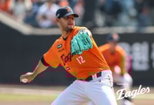 '4회까진 완벽→5회 볼볼볼→4실점 와르르' 한화 에르난데스, 154㎞ 뱀직구에도 '폰-와 대체자'로는 아직.... [대전 현장]