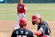 [포토]'첫타점 기록하는' 나성범