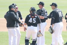 [포토] 이강철 감독 '사우어 정신차려'