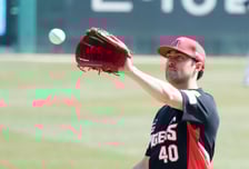 [포토]'무실점 이어가며' 역투하는 네일