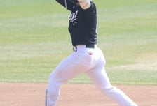 [포토] 이강민 '어찌 기쁘지 아니하리'
