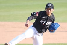 [포토] 박영현, 다이내믹 피니시