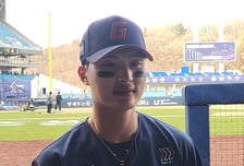 윤동희 솔직 고백 "봄데? 기분 나빠→사실이니 신경 쓰진 않는다, 사계절 다 잘할 수 있도록 노력할게요"