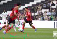 '홍명보호 졸전' 골대 3번 맞혔어도 '자동문 수비' 답 없네... 손흥민·이강인 침묵, 코트디부아르에 0-4 완패