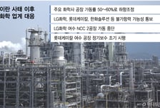 이란 사태 1달, '발등에 불' 나프타…"오늘 전쟁 끝나도 어렵다"