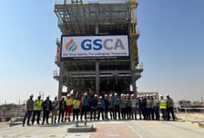 GS건설, 중동 현장 직원 격려…"해외 수당 상향·특별 휴가 제공"