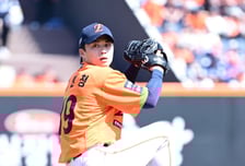 '이게 1.5억 아쿼라니' 왕옌청 KKKKK 강렬 데뷔전, '폰·와' 공백 지울 한화 히트상품 예감 [대전 현장]