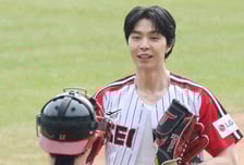 [포토] 쟈니-박동원, 둘 다 '이게 실화냐'