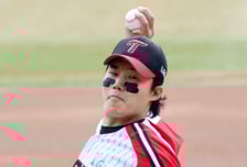 [포토] 임찬규 'KT 타선이 강해졌다'