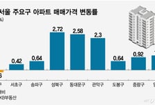 콧대 높던 이 동네 "급매요, 급매"...고가 대단지부터 몸값 뚝뚝
