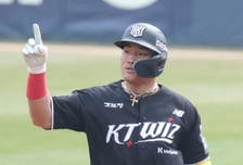 [포토] 안현민 '오늘도 초전박살'