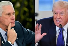 거침없는 트럼프 "트럼프 해협, 앗 실수…이란 다음은 쿠바"