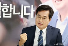 [인터뷰]김동연 "유승민 등판? 민주당 본선 경쟁력 중요…바로 나"