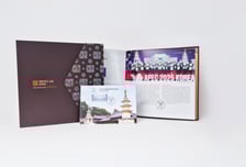 李 취임부터 광복 80주년까지…작년 우표 한 권에 다 모았다