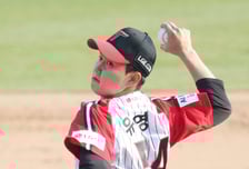 [포토] 유영찬 '나는 LG 클로저다'