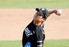 [포토] 박영현 '연이틀 수호신'