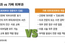 "피부 진료 10명 중 9명은 전문의 아냐"