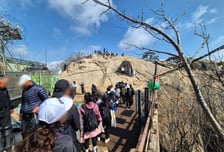 "기 받으러" 관악산 오픈런 정상엔 '인증샷' 긴 대기줄