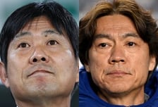 '코트디전 참사' 홍명보호→'잉글랜드 격파 절호의 기회' 日... 한일 축구 '역대급 격차'