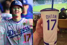 "오타니 이름값? 선 넘었다"...11만원 프라스틱 컵 굿즈에 '분노'