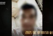 동거녀 살해 30대, 시신 옆 밥 먹고 '셀카'...다른 여자 만나 딸도 낳았다