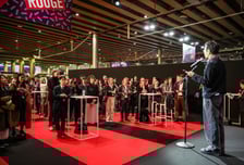 '수교 140주년' 프랑스 날아간 K방송영상, 수백명 현지인 홀렸다