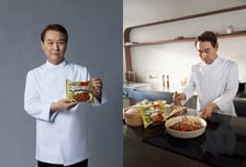 농심, 짜파게티 모델에 '중식 대가' 후덕죽 셰프 발탁