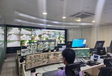 장성군 중앙관제센터 CCTV, 주민 목숨 구해