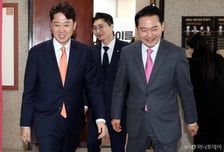 [단독]장동혁, 이준석과 오찬 회동…보수 '대여투쟁' 연대 논의