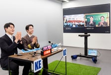 대한항공·아시아나항공 합동 봉사활동…'온라인 직업 특강 진행'