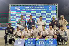 동아오츠카, 포카리스웨트 상주 테니스대회 성료