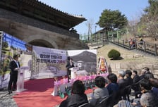 끊긴 한양도성 58년 만에 잇는다…종로구, 창의문 구간 복원 착수