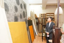 '물방울 화가' 김창열 화백 자택, 5월 문 연다…"시민 문화공간으로"