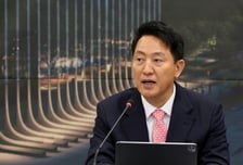 국가유산청장 만난 오세훈 "종묘·세운4구역  해법에 속도내야"