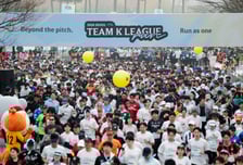 K리그 전 구단 유니폼 입고 하나 된 상암, '2026 서울 팀 K리그 런' 성료