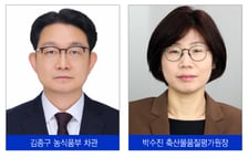 한날한시 농식품부 떠난 두 사람…컴백은 사뭇 달랐다