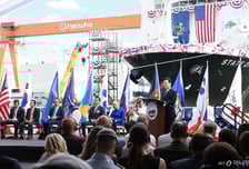 한화 필리조선소, 美해군 계약 첫 수주…차세대 군수함 개발 참여