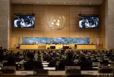 유엔 인권이사회, 북한인권결의안 24년 연속 채택