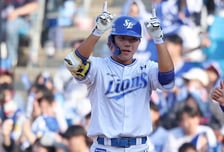 '삼성 시즌 첫 타점' 함수호 향한 박진만 극찬 "막힌 혈 뚫어줬다→분명 주전 능력 갖고 있는 선수, 비중 커질 것"