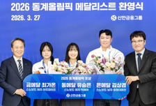 신한금융, '설상 메달리스트' 최가온·유승은·김상겸 초청 격려