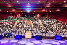 "한국과 세계 잇는 가교로" 동아대, 외국인 신입생 입학식 개최