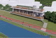 "우이천 '머무는 수변'으로 탈바꿈"…서울물빛나루 19호 '우이마루' 준공